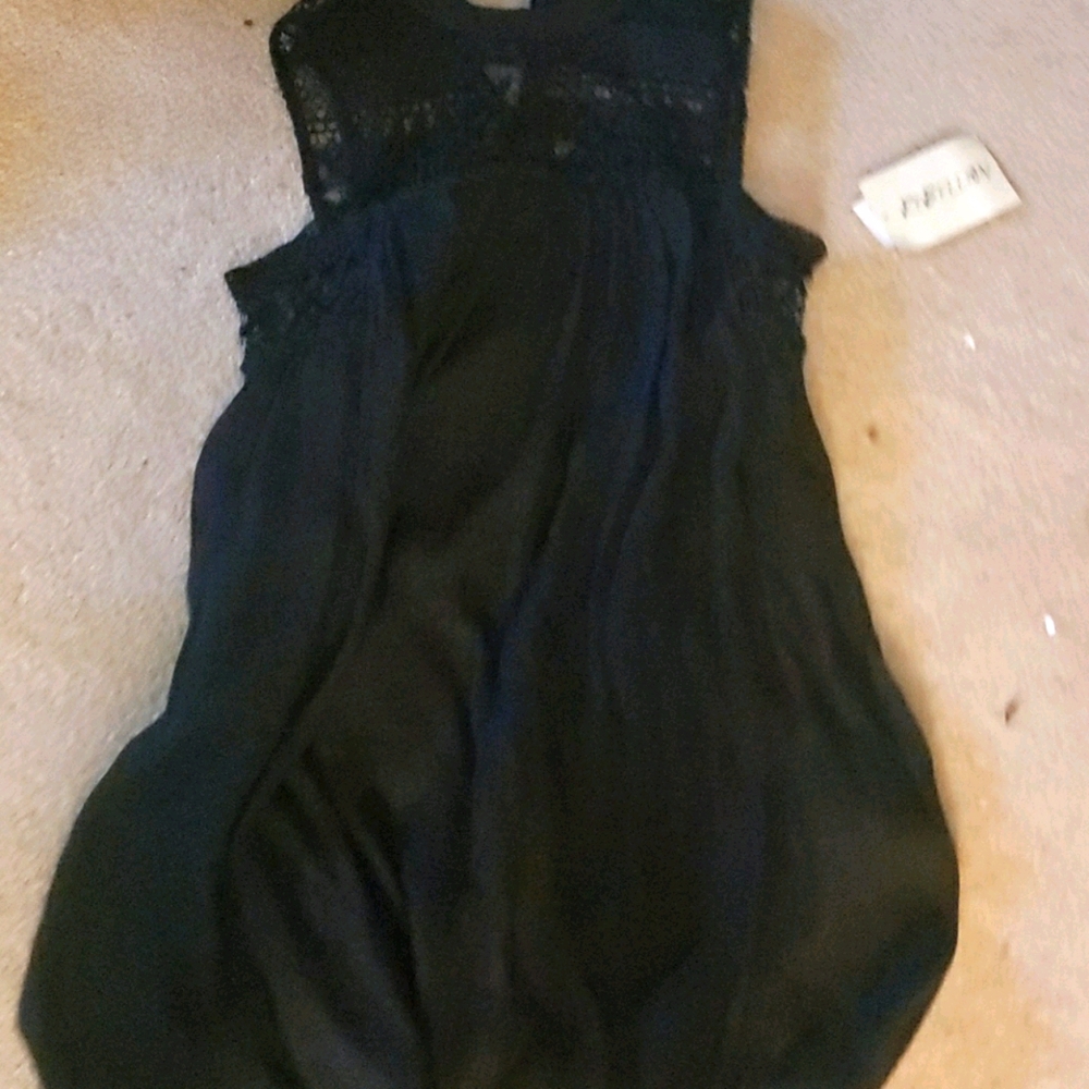 Rebellion black dress size L